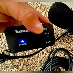 Microphone for Desk and cables included